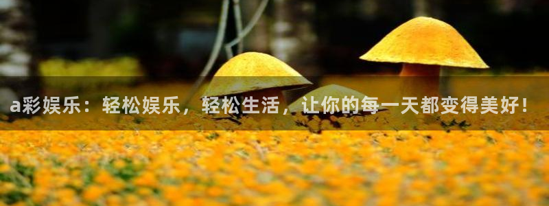 新航娱乐2代理注册：a彩娱乐：轻松娱乐，轻松生活，让你的每一天都变得美好！