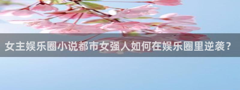 新航娱乐平台注册：女主娱乐圈小说都市女强人如何在娱乐圈里逆袭？