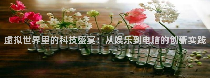 新航娱乐平台开户链接：虚拟世界里的科技盛宴：从娱乐到电脑的创新实践